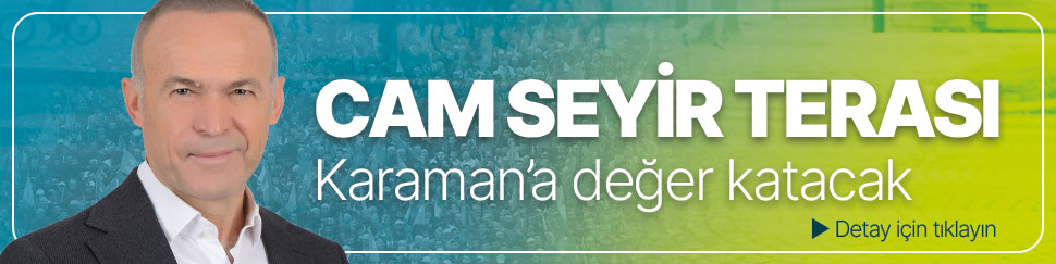 Ak Parti Karaman Belediye Başkan Adayı Mevlüt Akgün Karaman Haber