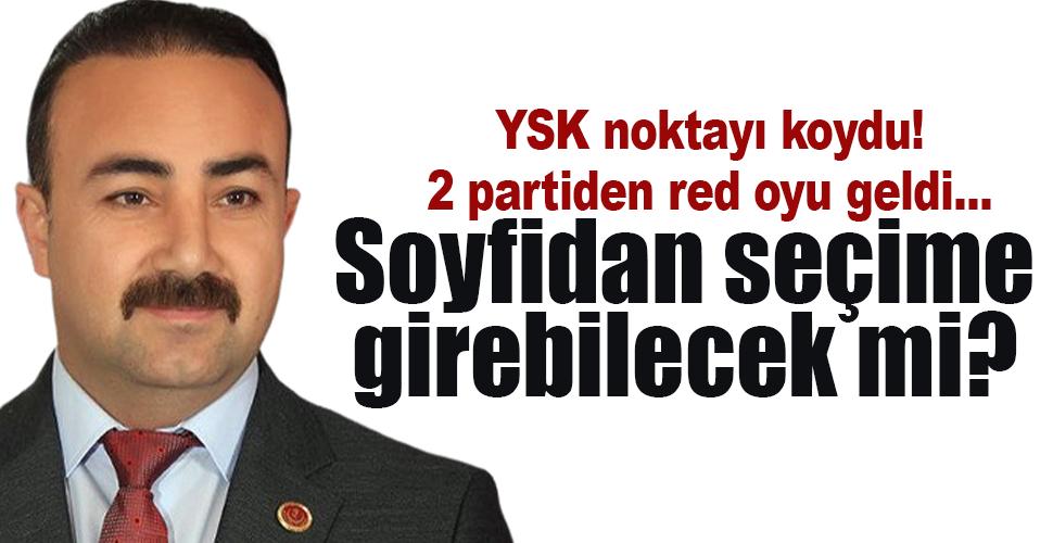 Büyük Birlik Partisi Karaman'da seçime katılabilecek mi? Soyfidan'dan beklenen açıklama geldi..