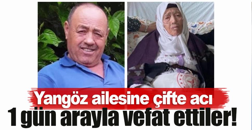 Karamanlı aileye çifte acı: Anne ve oğlu 1'er gün arayla vefat etti!