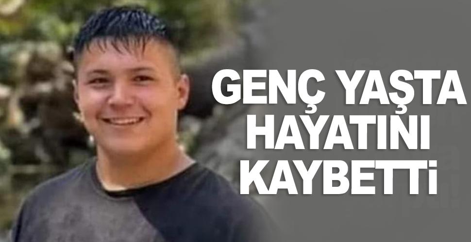 Karamanlı genç trafik kazasında hayatını kaybetti